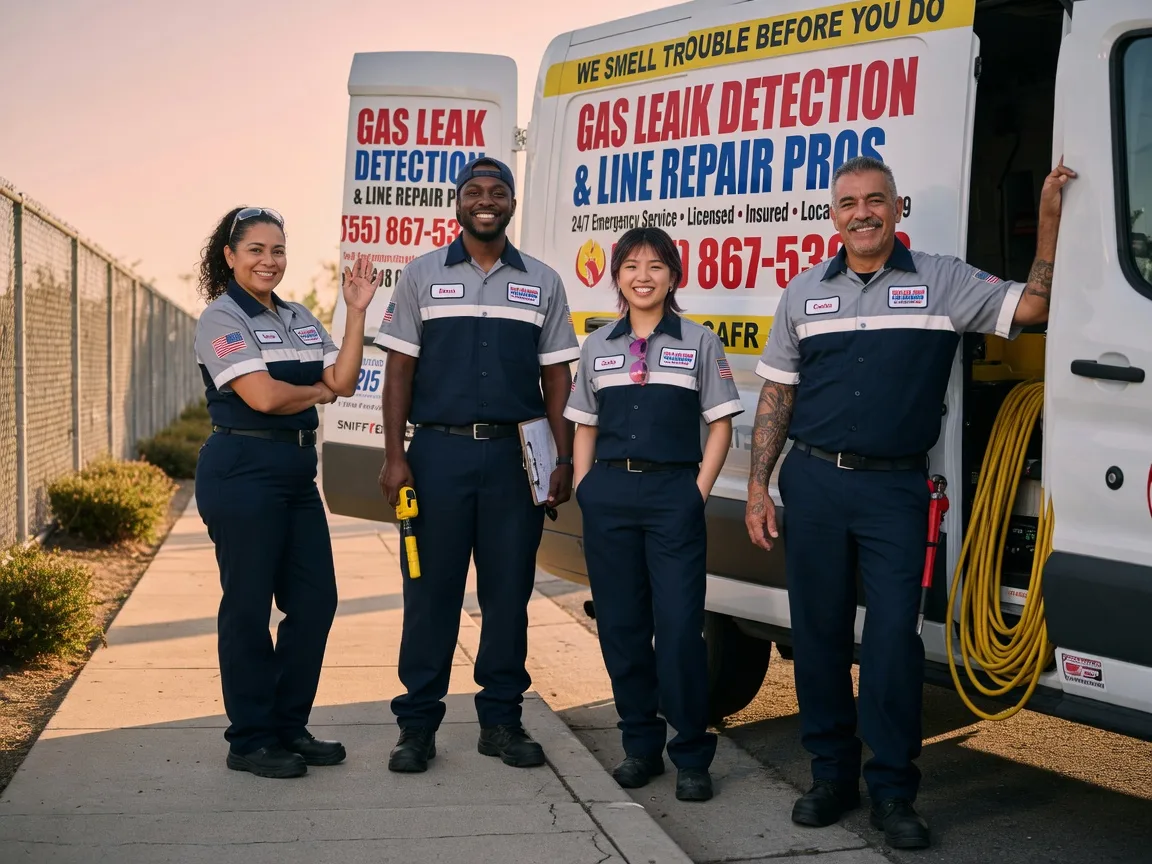 Gas Line Repair company in Hood River, OR