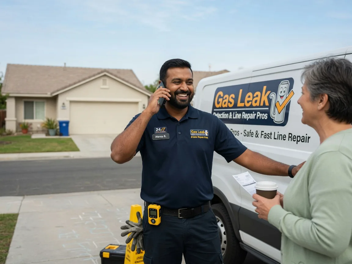 Gas Line Repair Hood River, OR FAQs