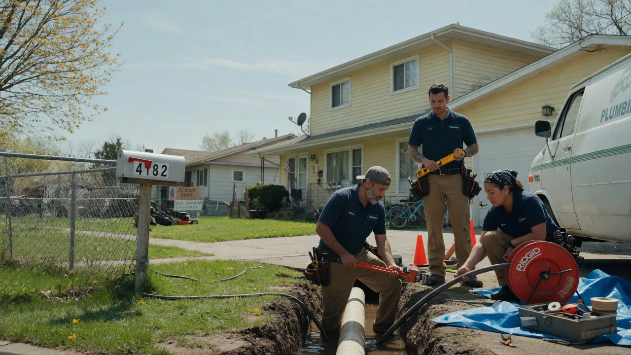 Gas Line Repair in Hood River, OR near me